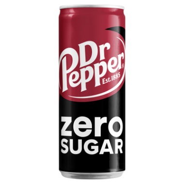 DR. PEPPER SODA 330ml CLASSIC ZERO (EU)