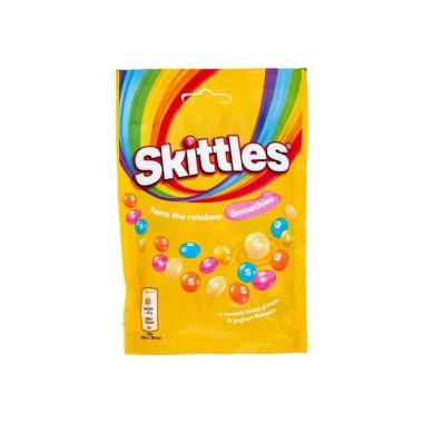 SKITTLES 152GR SMOTHIES (ΚΙΤΡΙΝΟ) X14τεμ