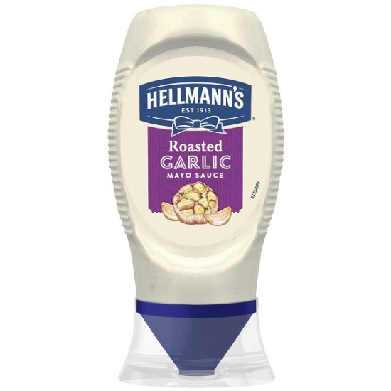 HELLMANN'S ΜΑΓΙΟΝΕΖΑ ΜΕ ΣΚΟΡΔΟ 250ML TOP DOWN