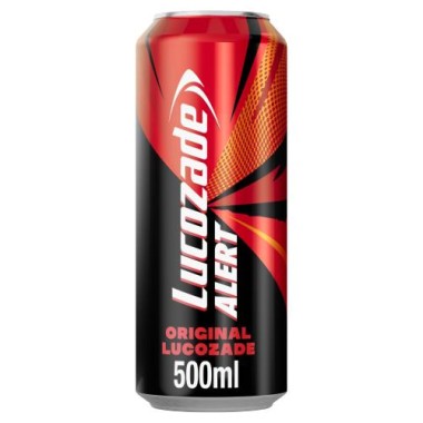 LUCOZADE ALERT 500ml ORIGINAL