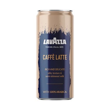 LAVAZZA ΚΑΦΕΣ 250ml 100% ARABICA CAFFE LATTE