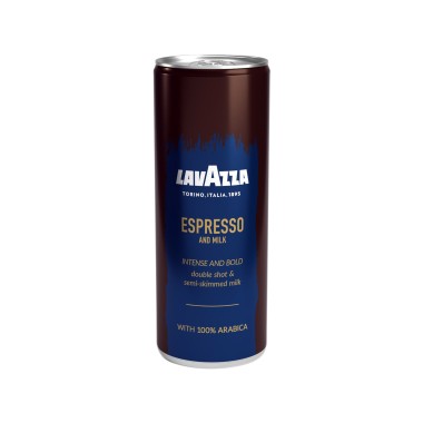 LAVAZZA ΚΑΦΕΣ 250ml 100% ARABICA ESPRESSO AND MILK
