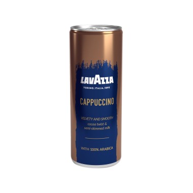 LAVAZZA ΚΑΦΕΣ 250ml 100% ARABICA CAPPUCCINO