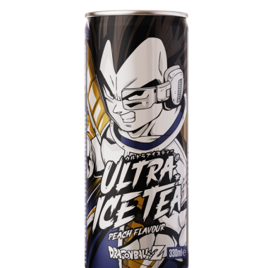 ULTRA ICE TEA 330ml VEGETA PEACH-ΡΟΔΑΝΙΚΟ