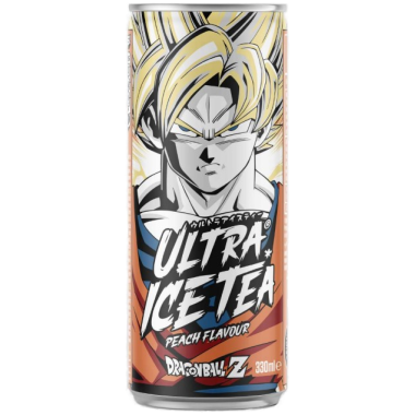 ULTRA ICE TEA 330ml GOKU PEACH-ΡΟΔΑΝΙΚΟ