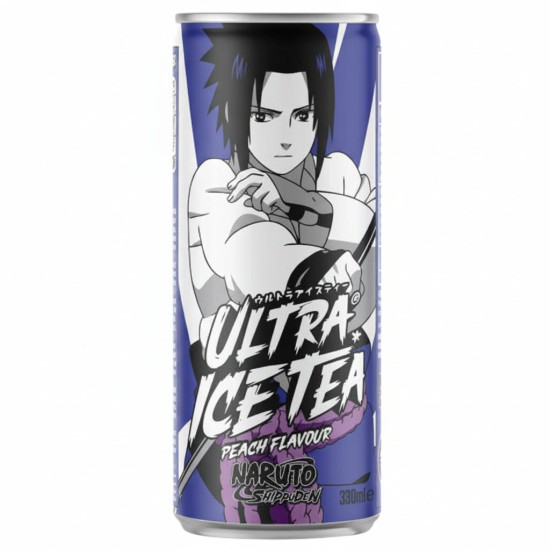 ULTRA ICE TEA 330ml SASUKE PEACH-ΡΟΔΑΝΙΚΟ
