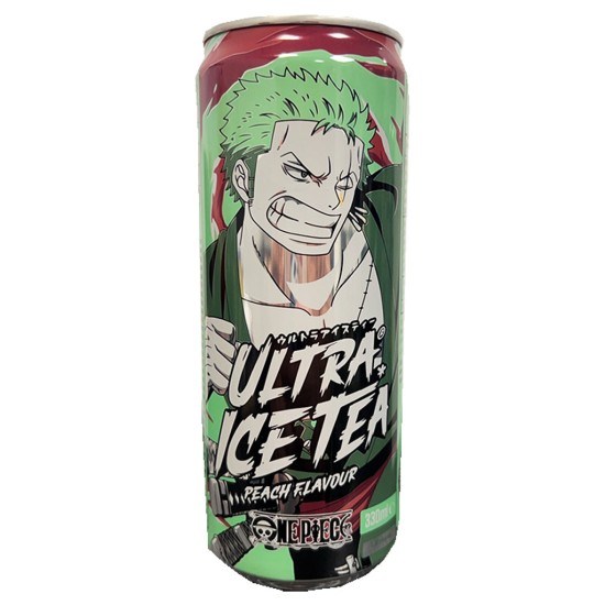 ULTRA ICE TEA 330ml ZORO PEACH-ΡΟΔΑΝΙΚΟ