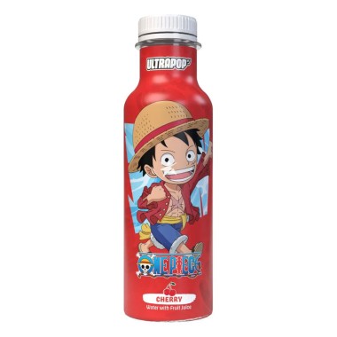 ULTRAPOP ΧΥΜΟΣ 330ML LUFFY ΜΕ ΓΕΥΣΗ ΚΕΡΑΣΙ-CHERRY