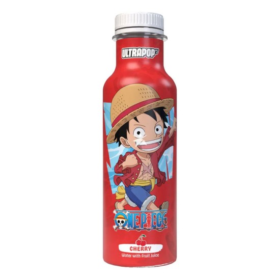 ULTRAPOP ΧΥΜΟΣ 330ML LUFFY ΜΕ ΓΕΥΣΗ ΚΕΡΑΣΙ-CHERRY