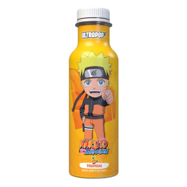 ULTRAPOP ΧΥΜΟΣ 330ML NARUTO ΜΕ ΓΕΥΣΗ ΤΡΟΠΙΚΑ ΦΡΟΥΤΑ-TROPICAL FRUITS