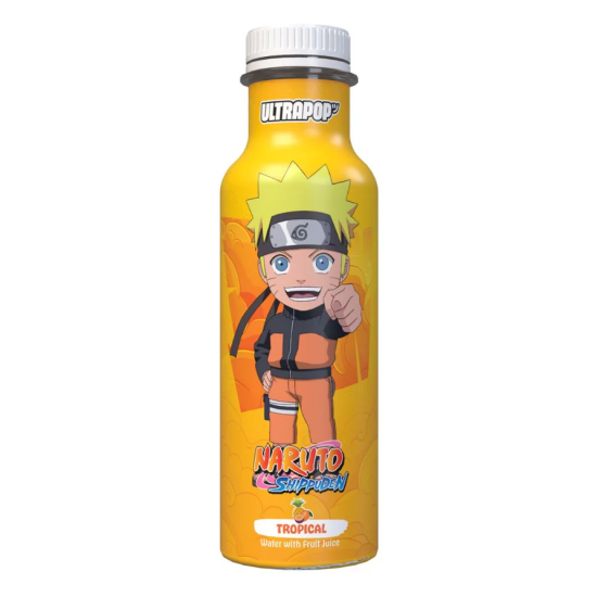 ULTRAPOP ΧΥΜΟΣ 330ML NARUTO ΜΕ ΓΕΥΣΗ ΤΡΟΠΙΚΑ ΦΡΟΥΤΑ-TROPICAL FRUITS