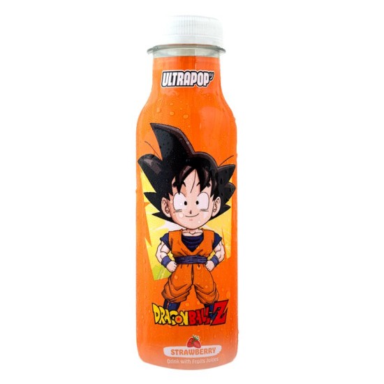 ULTRAPOP ΧΥΜΟΣ 330ML GOKU ΜΕ ΓΕΥΣΗ ΦΡΑΟΥΛΑ-STRAWBERRY