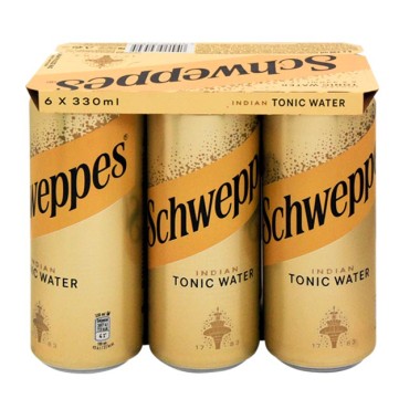 SCHWEPPES 330ml TONIC (ΣΕ 6ΑΔΑ)