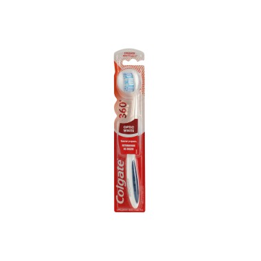 COLGATE ΟΔΟΝΤΟΒΟΥΡΤΣΑ 360ο OPTIC WHITE MEDIUM