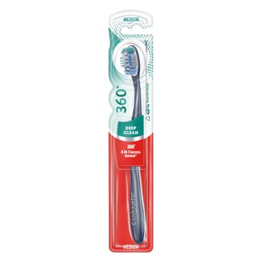 COLGATE ΟΔΟΝΤΟΒΟΥΡΤΣΑ 360ο WHOLE MOUTH CLEAN MEDIUM