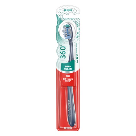 COLGATE ΟΔΟΝΤΟΒΟΥΡΤΣΑ 360ο WHOLE MOUTH CLEAN MEDIUM