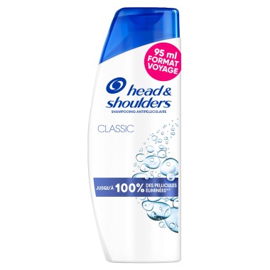 HEAD&SHOULDERS SHAMPOO CLASSIC 95ML