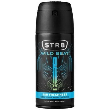 STR8 BODY SPRAY 150ml WILD BEAT