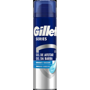 GILLETTE SERIES GEL 200ML MOISTURIZING