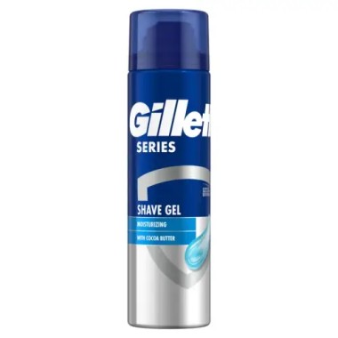 GILLETTE SERIES GEL 200ML MOISTURIZING WITH COCOA BUTTER