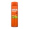 GILLETTE FUSION 5 ACTION 200ML SENSITIVE WITH ALMOND OIL