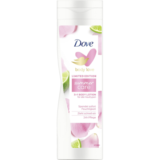 DOVE BODY LOTION LIMITED SUMMER CARE 250ml