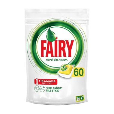 FAIRY TABS 60 ORIGINAL ALL IN ONE LEMON