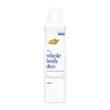 DOVE WHOLE BODY SPRAY 150ml ORIGINAL