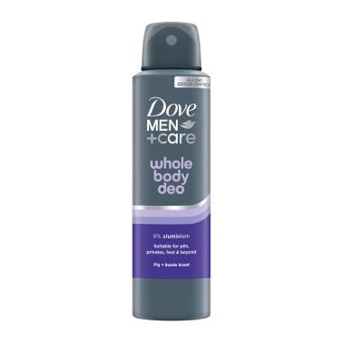 DOVE WHOLE BODY SPRAY MEN 150ml FIG & SUEDE SCENT