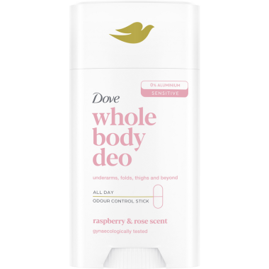 DOVE ROLL ON WHOLE BODY RASPBERRY & ROSE SCENT 75ml