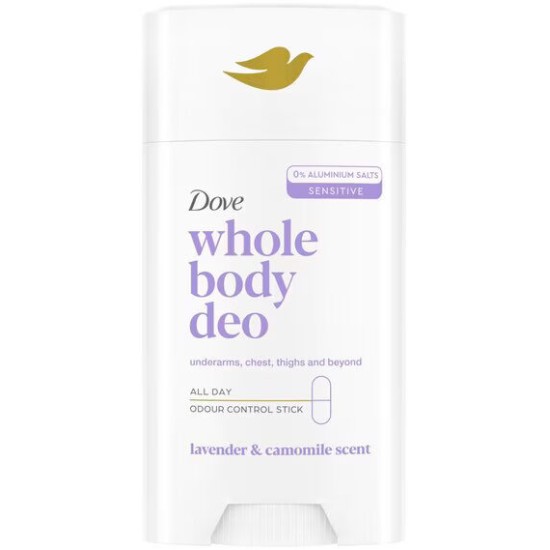 DOVE ROLL ON WHOLE BODY LAVANDER & CAMOMILE SCENT 75ml