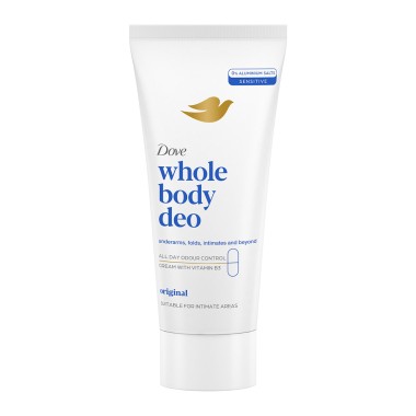 DOVE WHOLE BODY CREAM 75ml ORIGINAL