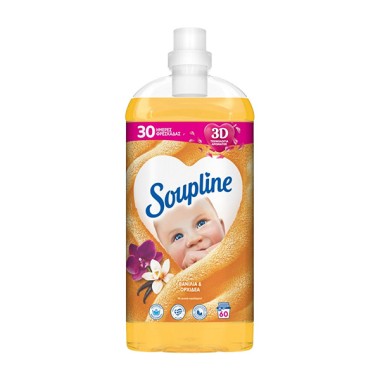 SOUPLINE ΜΑΛΑΚΤΙΚΟ 1260ML ΒΑΝΙΛΙΑ & ΟΡΧΙΔΕΑ