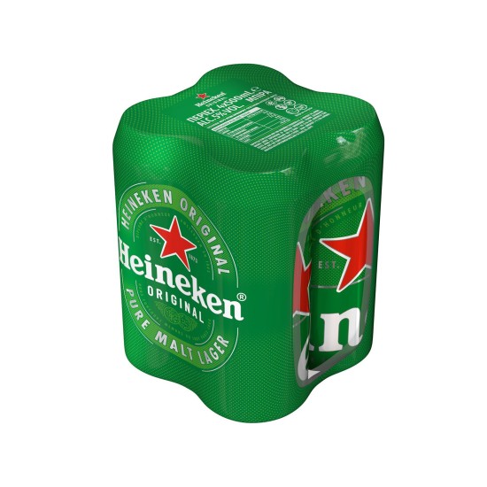 HEINEKEN ΜΠΥΡΑ 4Χ500ml