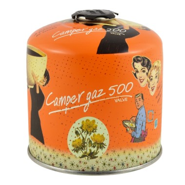 CAMPER GAZ RETRO ΦΙΑΛΙΔΙΟ ΒΟΥΤΑΝΙΟΥ ΜΕ ΒΑΛΒΙΔΑ 500gr 12τεμ