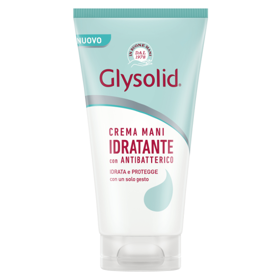GLYSOLID ΚΡΕΜΑ ΧΕΡΙΩΝ 75ml ΑΝΤΙΒΑΚΤΗΡΙΔΙΑΚΗ