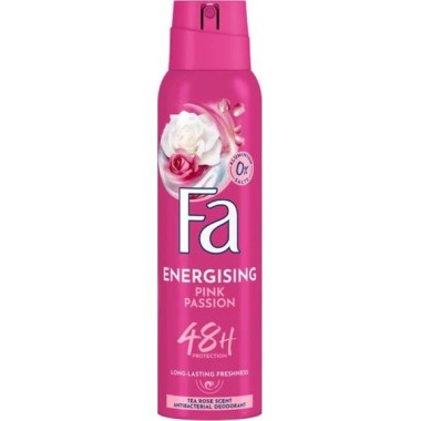 FA BODY SPRAY 150ml PINK PASSION