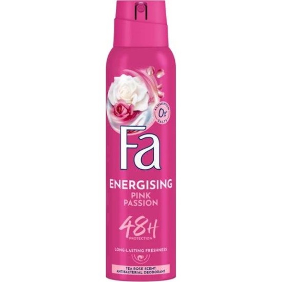FA BODY SPRAY 150ml PINK PASSION