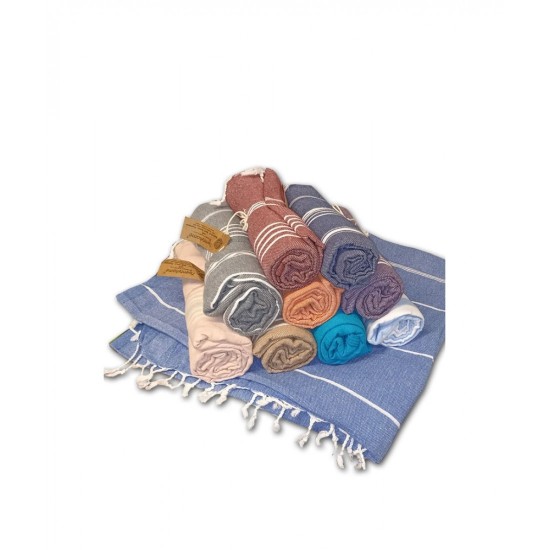 EPAM ΠΕΤΣΕΤΑ ΘΑΛΑΣΣΗΣ FOUTA TOWEL 90X180εκ ΜΑΤΙ