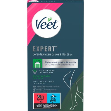 VEET ΑΠΟΤΡΙΧΩΤΙΚΗ ΚΡΕΜΑ 12ΤΕΜ ΜΕ ALOE VERA (ΣΩΜΑ/ΠΟΔΙΑ) ΠΡΑΣΙΝΟ