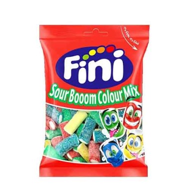 FINI ΖΑΧΑΡΩΤΑ 75gr BOOM COLOUR MIX