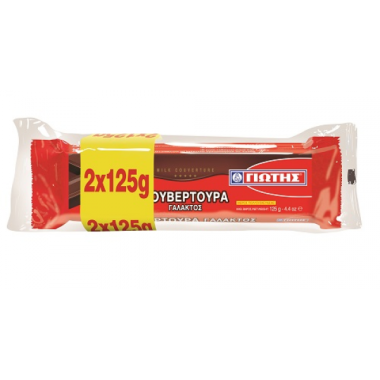 ΓΙΩΤΗΣ ΚΟΥΒΕΡΤΟΥΡΑ ΓΑΛΑΚΤΟΣ 2Χ125GR