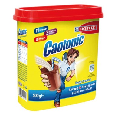 ΓΙΩΤΗΣ ΚΑΚΑΟ CAOTONIC ΡΟΦΗΜΑ ΣΤΙΓΜΗΣ 500gr