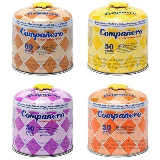ARGI GAS ΦΙΑΛΙΔΙΟ ΥΓΡΑΕΡΙΟΥ COMPANERO 500gr