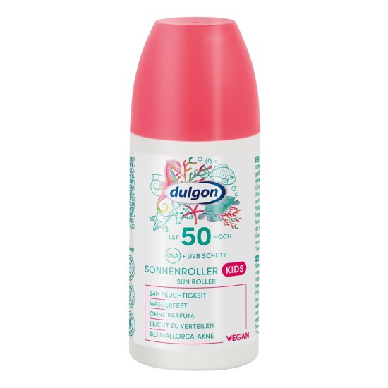 DULGON ΑΝΤΙΗΛΙΑΚΟ ROLL ON 50LSF ΓΙΑ ΠΑΙΔΙΑ ΧΩΡΙΣ ΑΡΩΜΑ 100ML