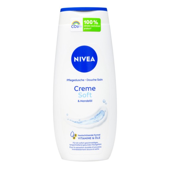 NIVEA ΑΦΡΟΛΟΥΤΡΟ 250ml CREAM SOFT