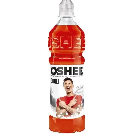 OSHEE ΙΣΟΤΟΝΙΚΟ ΠΟΤΟ RED ORANGE 750ml