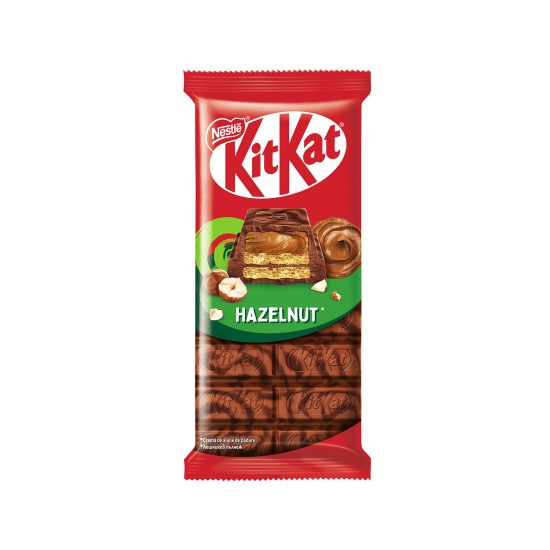 KIT KAT ΓΚΟΦΡΕΤΑ ΜΕ ΣΟΚΟΛΑΤΑ ΓΑΛΑΚΤΟΣ ΚΑΙ ΓΕΜΙΣΗ ΚΡΕΜΑ ΦΟΥΝΤΟΥΚΙΟΥ 99gr