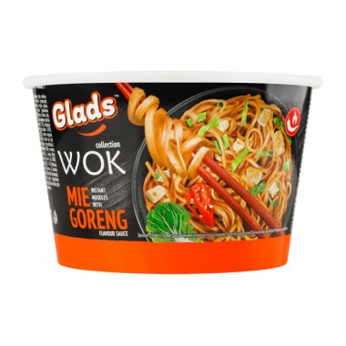 GLADS INSTANT RAMEN NOODLES 105GR MIE GORENG (ΣΕ ΜΠΩΛ ΣΕΡΒΙΡΙΣΜΑΤΟΣ)