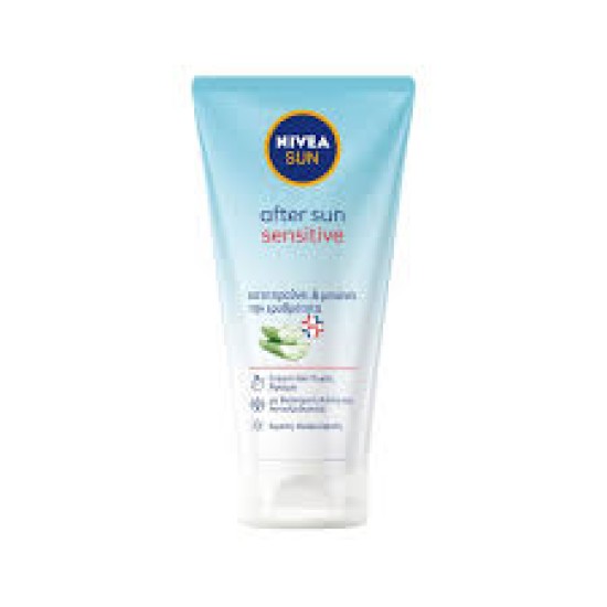 NIVEA SUN (GR) AFTER SUN TUBE SENSITIVE ΚΑΤΑΠΡΑΥΝΕΙ ΚΑΙ ΜΕΙΩΝΕΙ ΤΗΝ ΕΡΥΘΡΟΤ